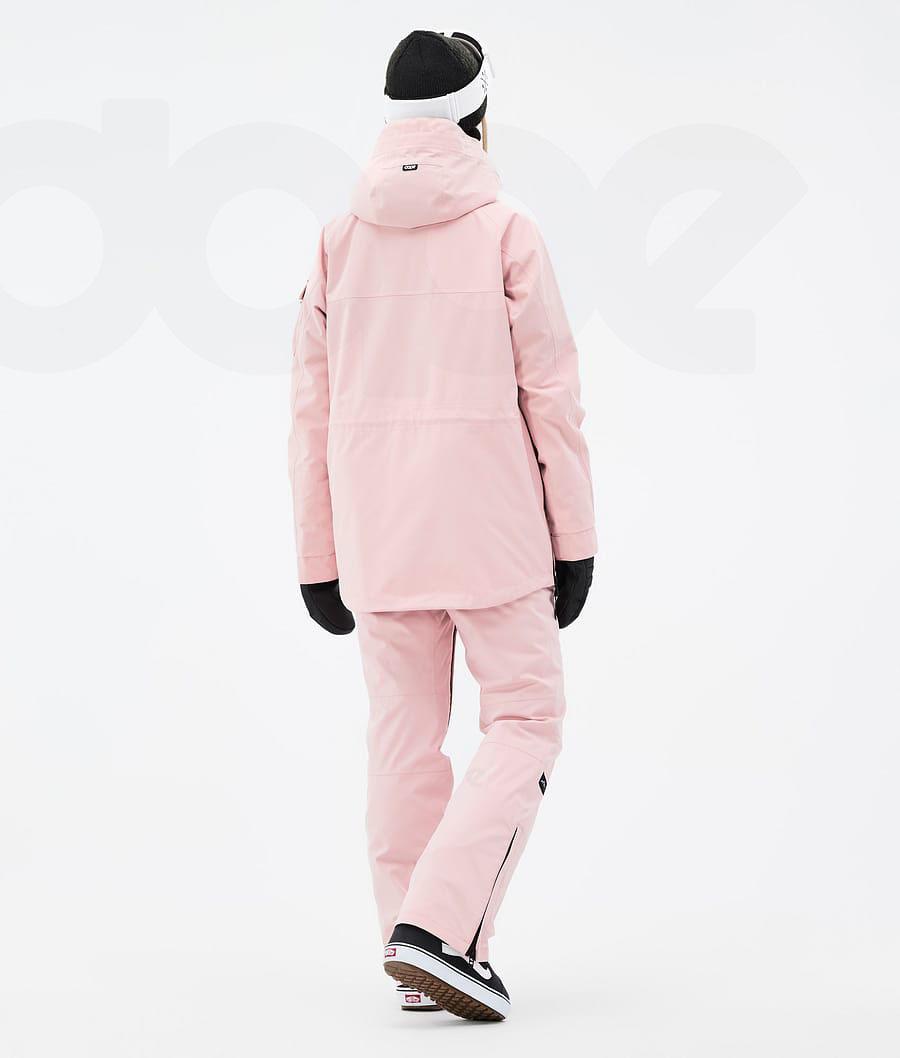 Pink Women's Dope Akin W Snowboard Jackets | NZ_D2209