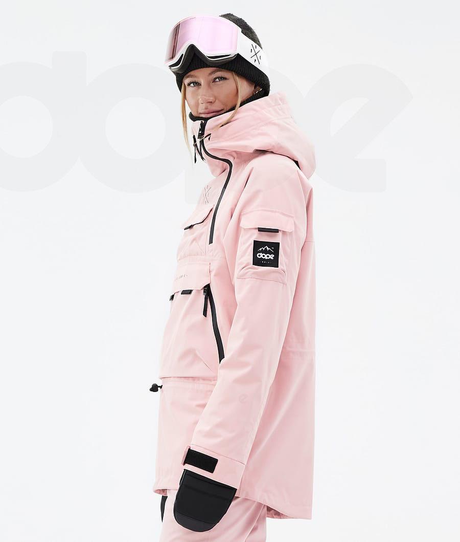 Pink Women's Dope Akin W Snowboard Jackets | NZ_D2209
