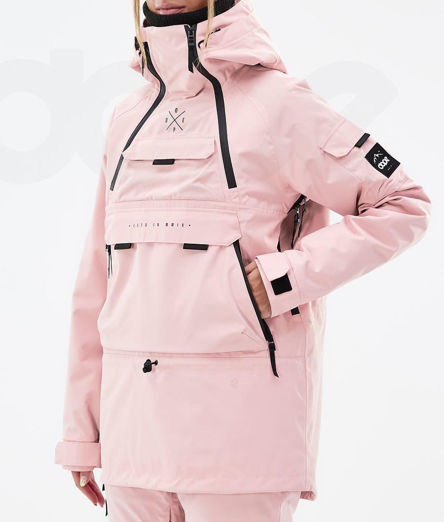Pink Women's Dope Akin W Snowboard Jackets | NZ_D2209