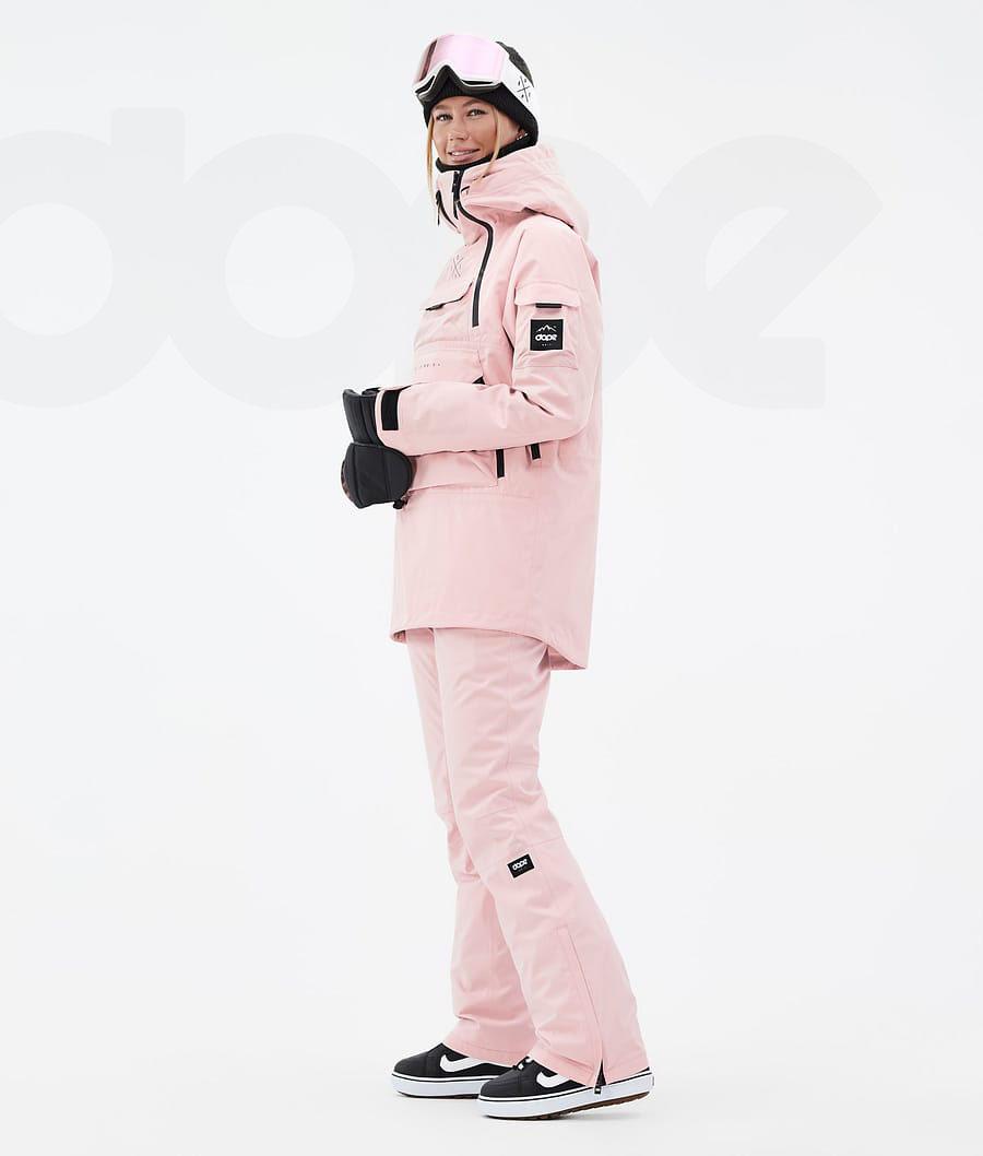 Pink Women's Dope Akin W Snowboard Jackets | NZ_D2209
