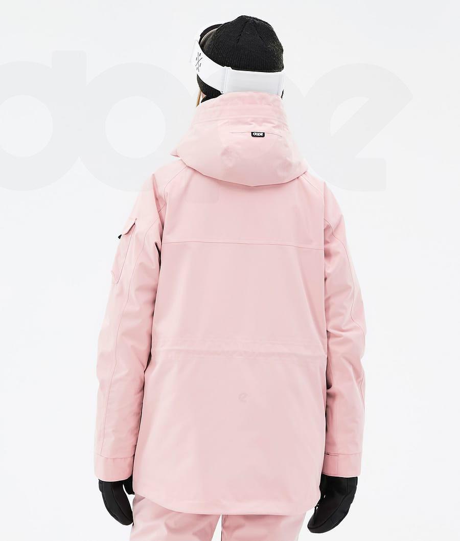 Pink Women's Dope Akin W Snowboard Jackets | NZ_D2209