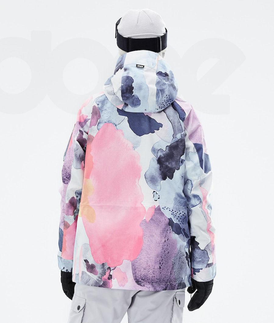 Pink Women's Dope Annok W 2021 Snowboard Jackets | NZ_D1198