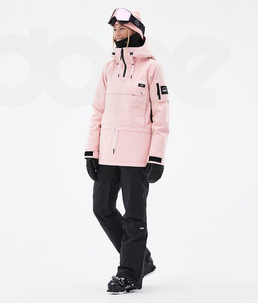 Pink Women's Dope Annok W Ski Jackets | NZ_D1575