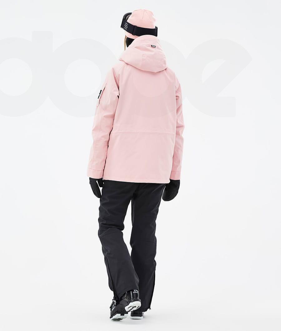 Pink Women's Dope Annok W Ski Jackets | NZ_D1575