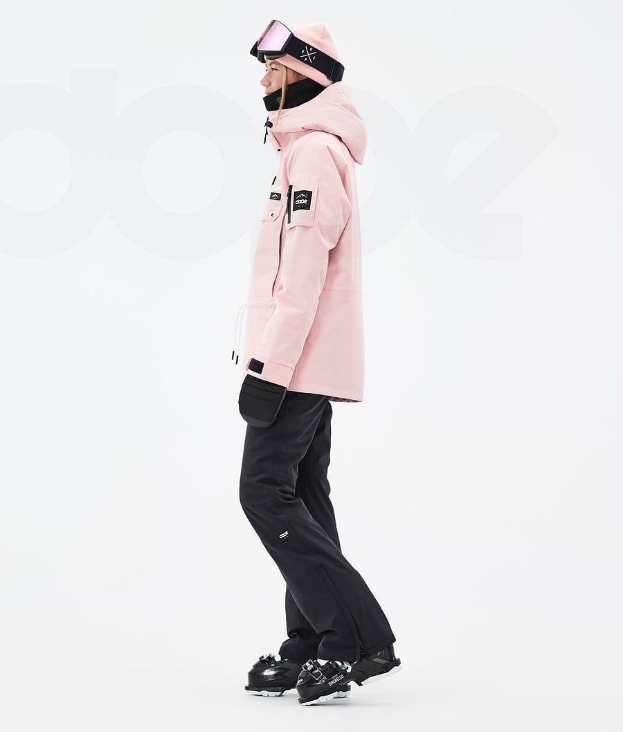 Pink Women's Dope Annok W Ski Jackets | NZ_D1575