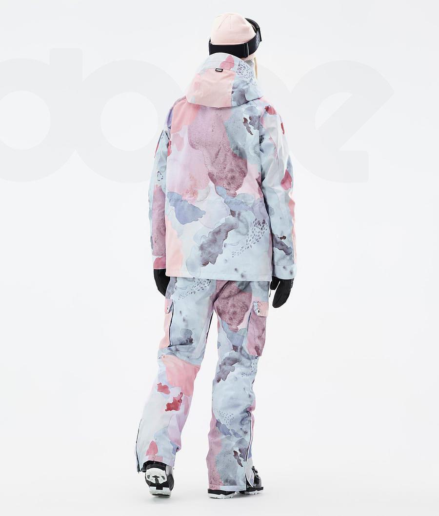 Pink Women's Dope Annok W Ski Jackets | NZ_D1902