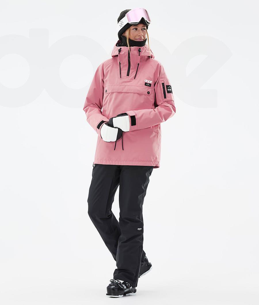 Pink Women's Dope Annok W Ski Jackets | NZ_D2138