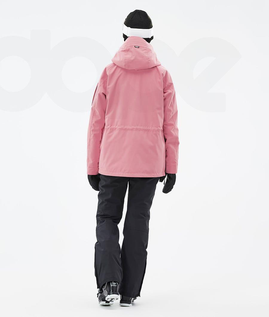 Pink Women's Dope Annok W Ski Jackets | NZ_D2138