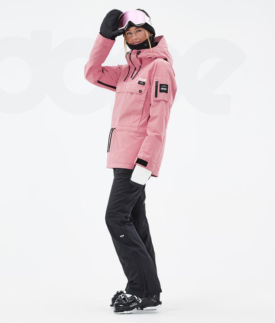 Pink Women's Dope Annok W Ski Jackets | NZ_D2138