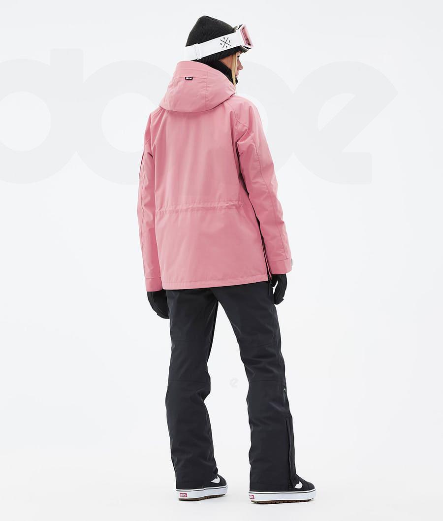 Pink Women's Dope Annok W Snowboard Jackets | NZ_D1909