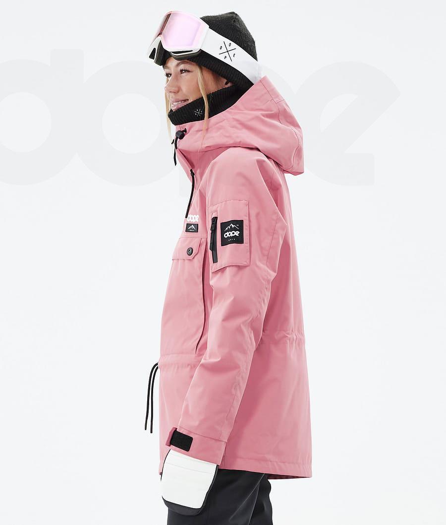 Pink Women's Dope Annok W Snowboard Jackets | NZ_D1909