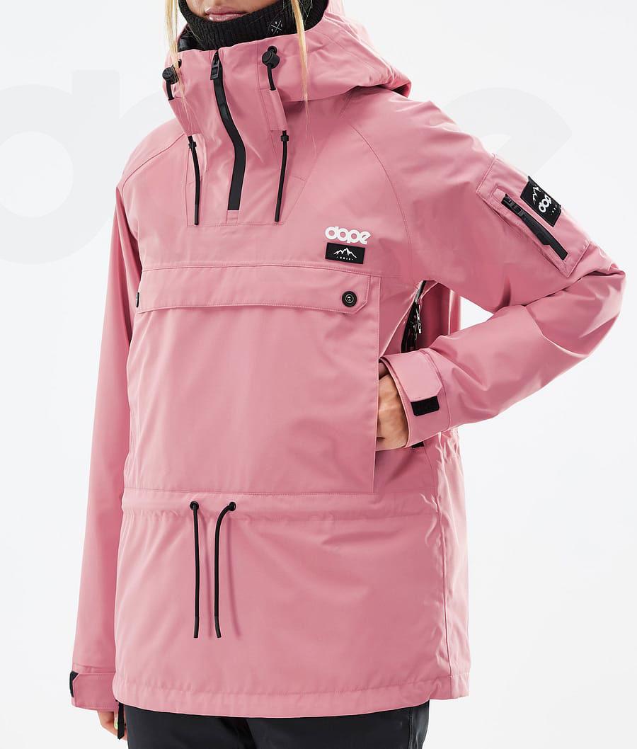Pink Women's Dope Annok W Snowboard Jackets | NZ_D1909