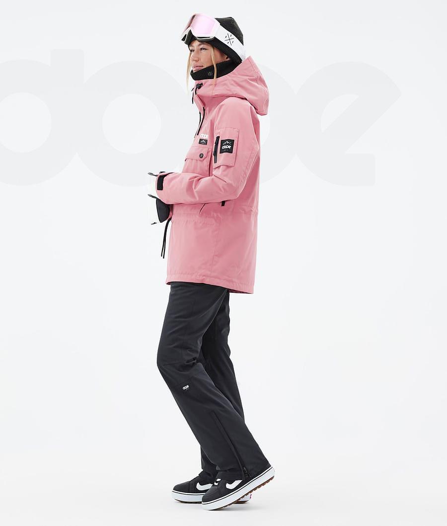 Pink Women's Dope Annok W Snowboard Jackets | NZ_D1909