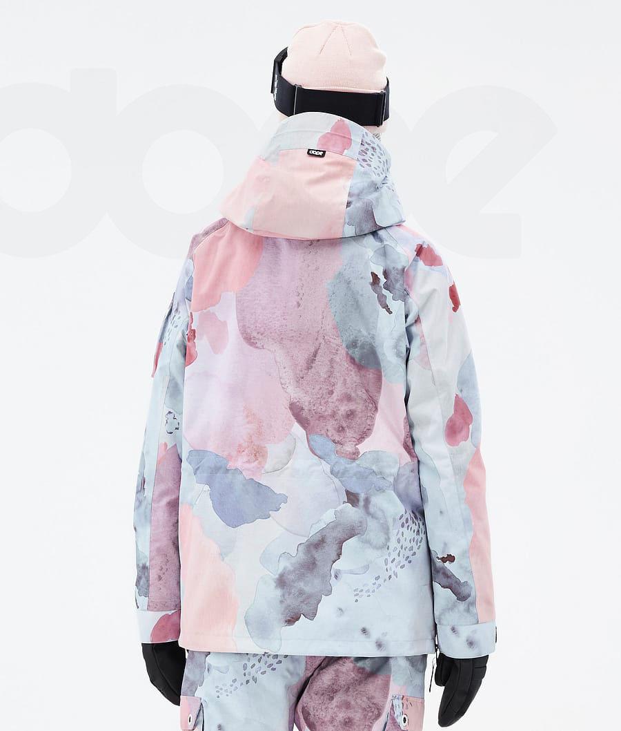 Pink Women's Dope Annok W Snowboard Jackets | NZ_D2341