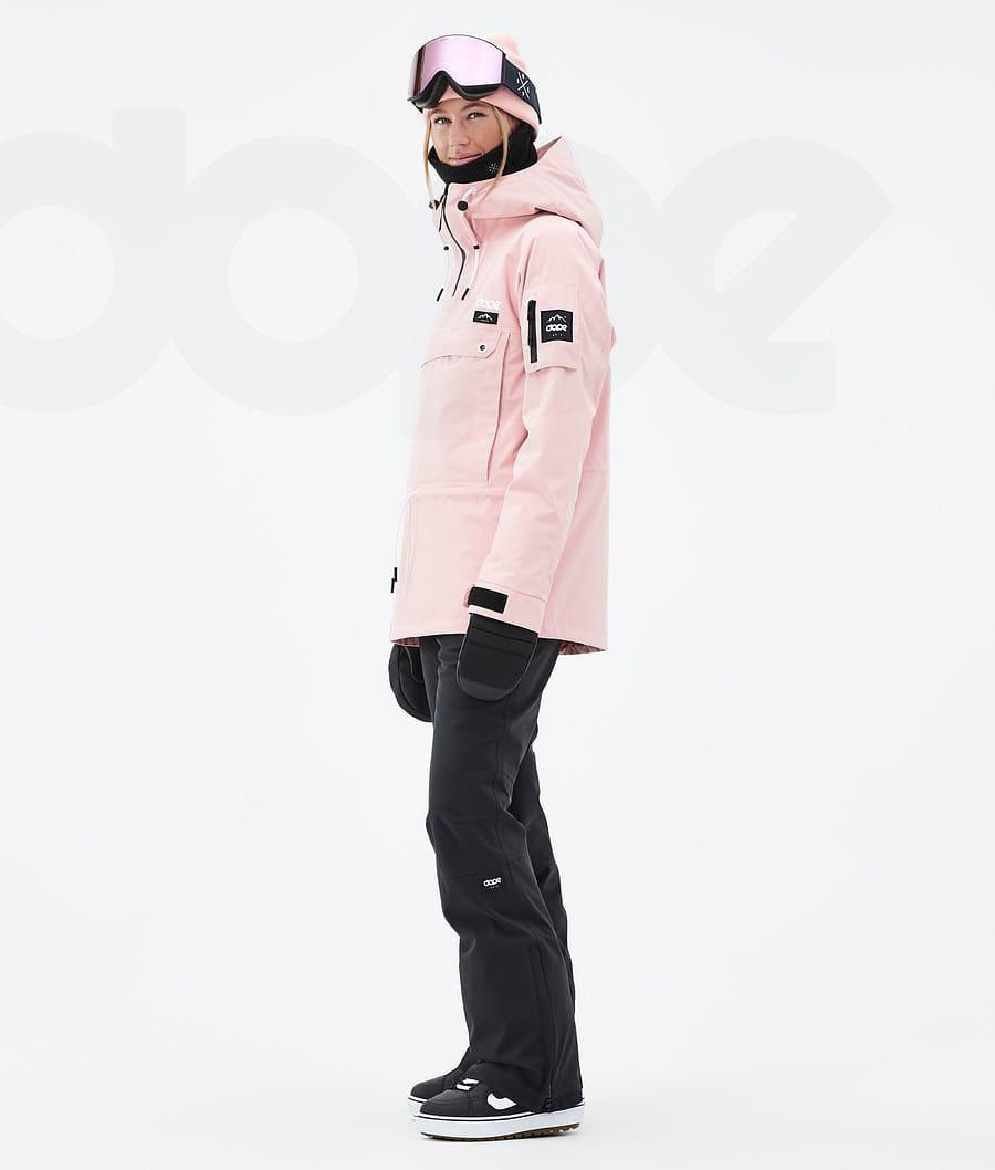 Pink Women's Dope Annok W Snowboard Jackets | NZ_D2360