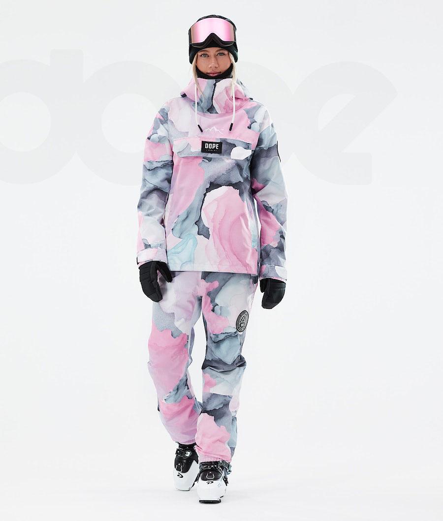 Pink Women's Dope Blizzard W 2021 Ski Jackets | NZ_D2076