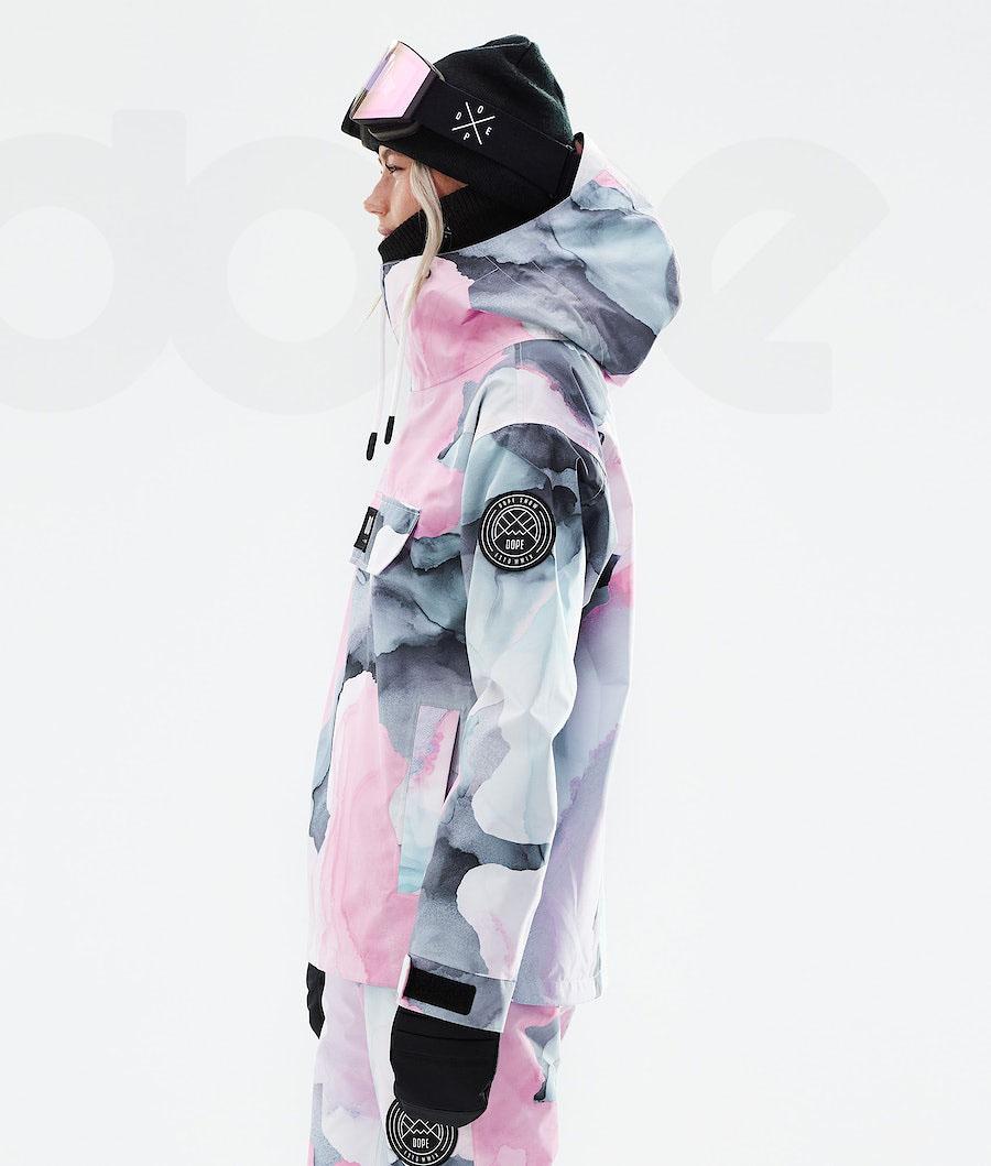 Pink Women's Dope Blizzard W 2021 Ski Jackets | NZ_D2076