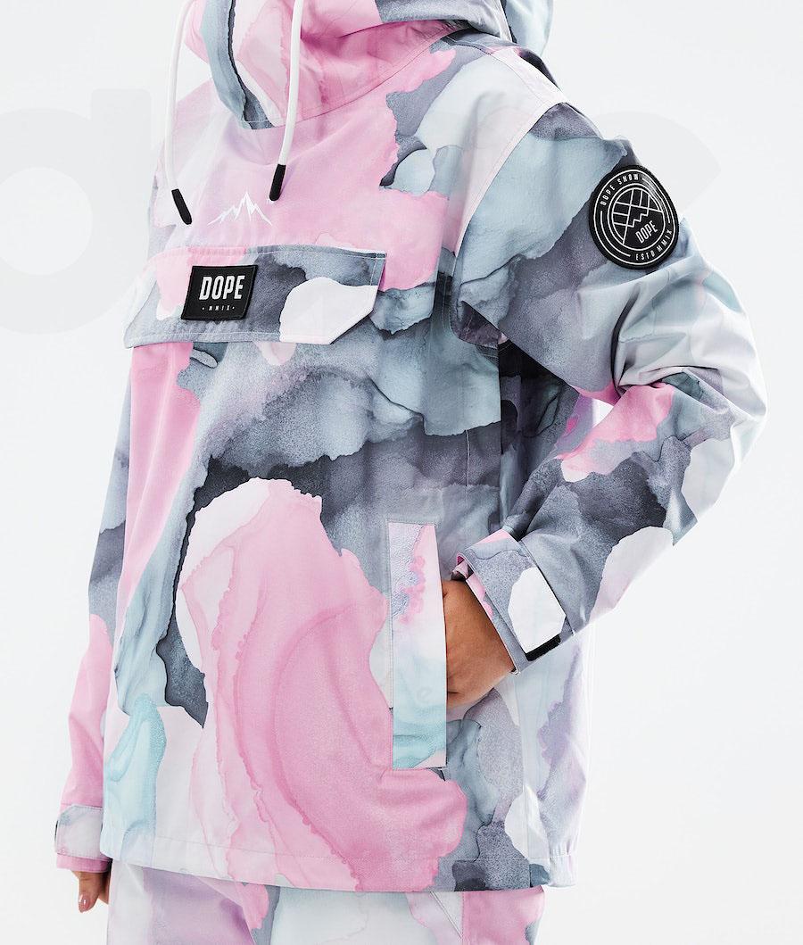 Pink Women's Dope Blizzard W 2021 Ski Jackets | NZ_D2076