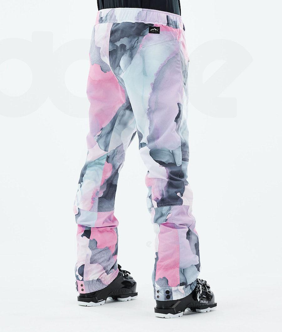 Pink Women's Dope Blizzard W 2021 Ski Pants | NZ_D1508