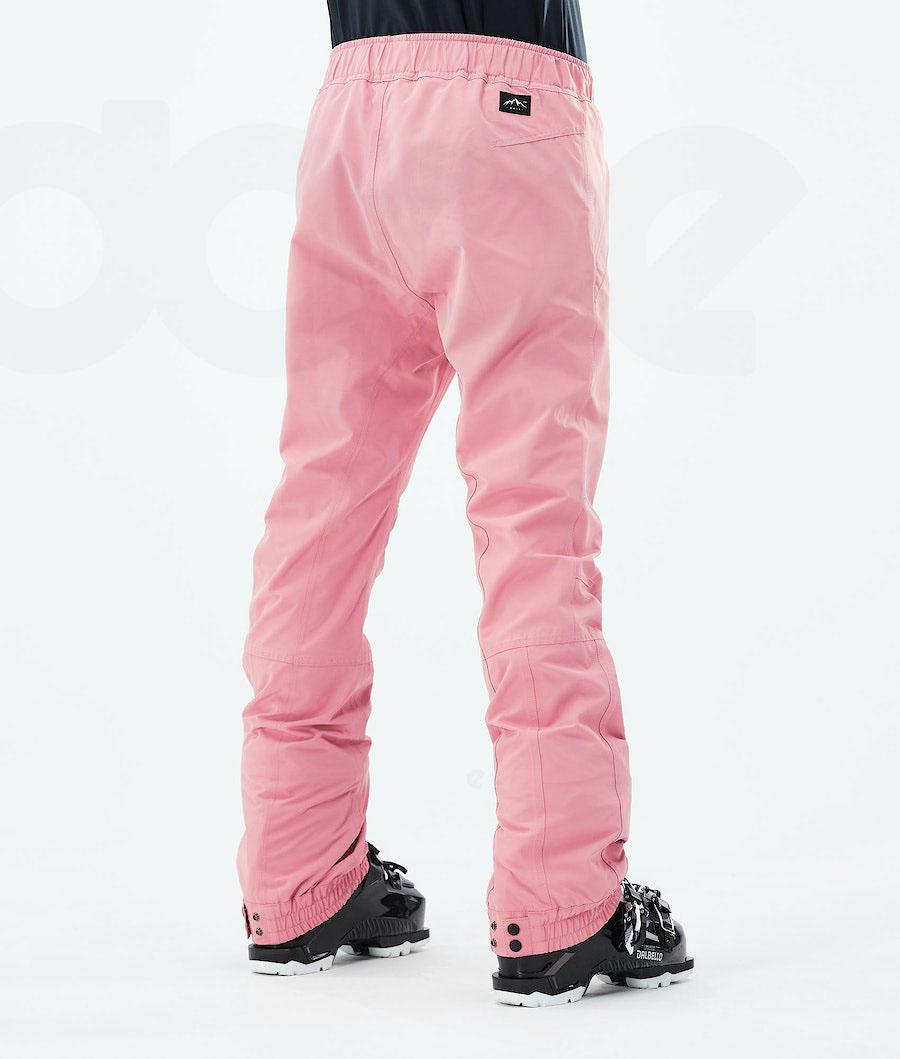 Pink Women's Dope Blizzard W 2021 Ski Pants | NZ_D1903