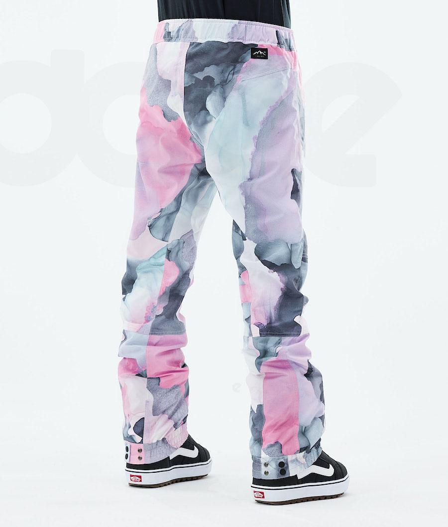 Pink Women's Dope Blizzard W 2021 Snowboard Pants | NZ_D1391