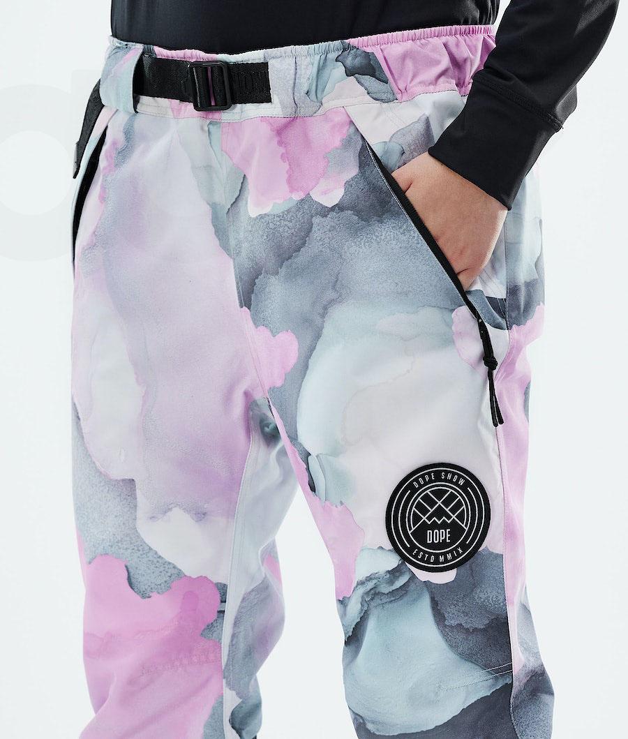 Pink Women's Dope Blizzard W 2021 Snowboard Pants | NZ_D1391