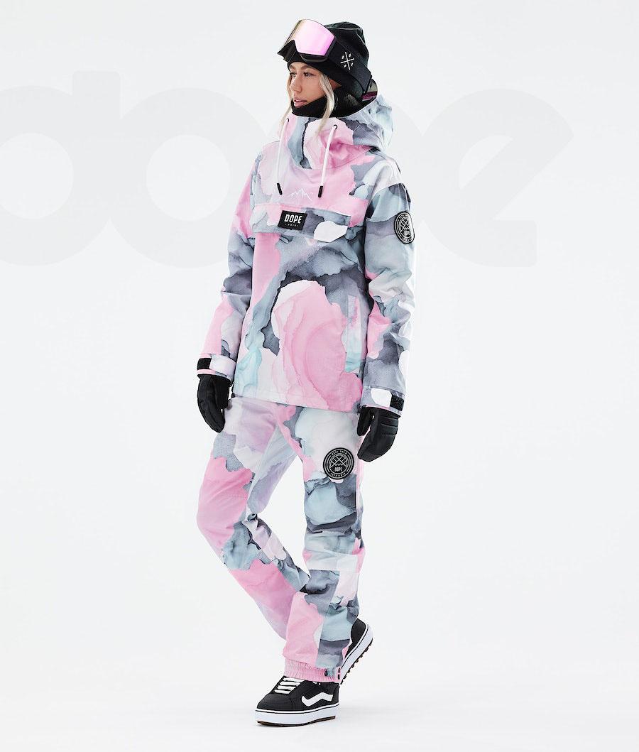 Pink Women's Dope Blizzard W 2021 Snowboard Jackets | NZ_D2002