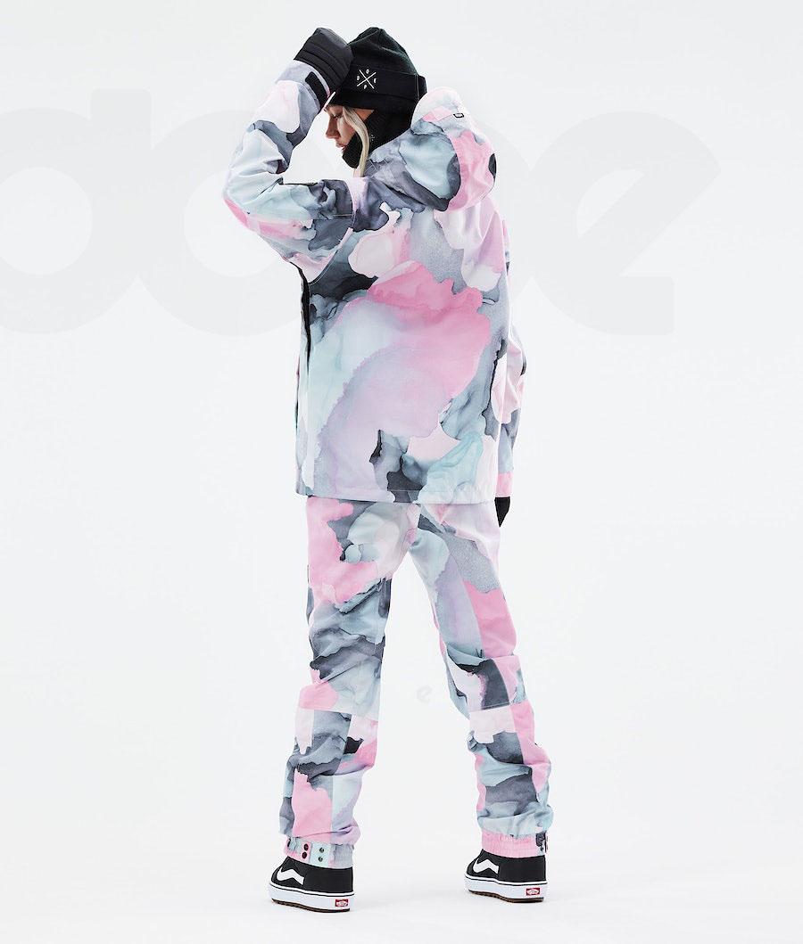 Pink Women's Dope Blizzard W 2021 Snowboard Jackets | NZ_D2002