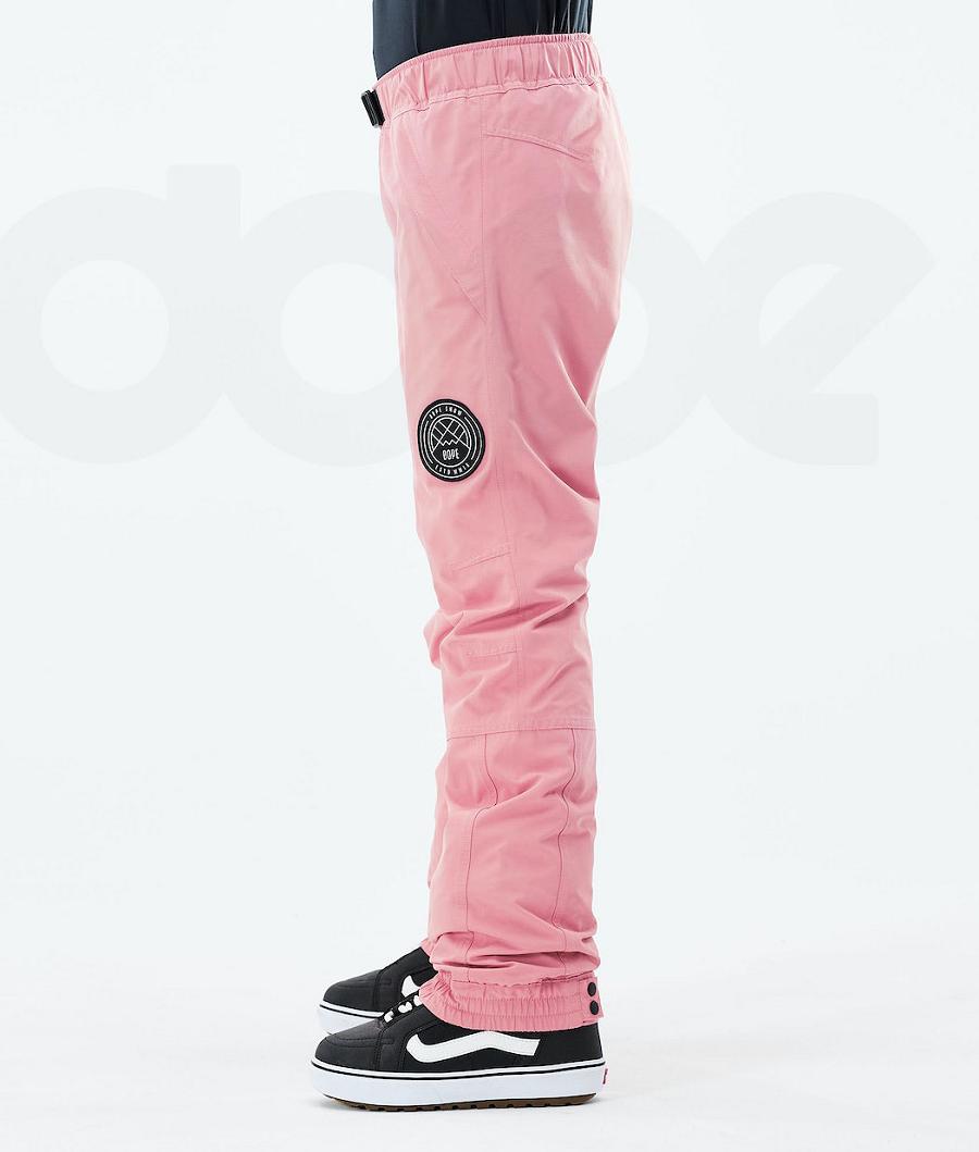 Pink Women's Dope Blizzard W 2021 Snowboard Pants | NZ_D2534