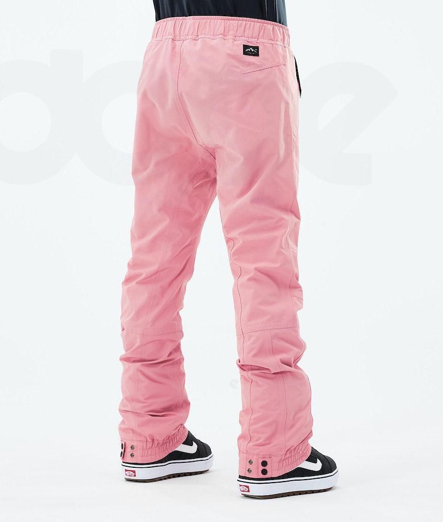 Pink Women's Dope Blizzard W 2021 Snowboard Pants | NZ_D2534