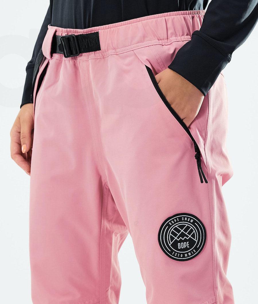 Pink Women's Dope Blizzard W 2021 Snowboard Pants | NZ_D2534