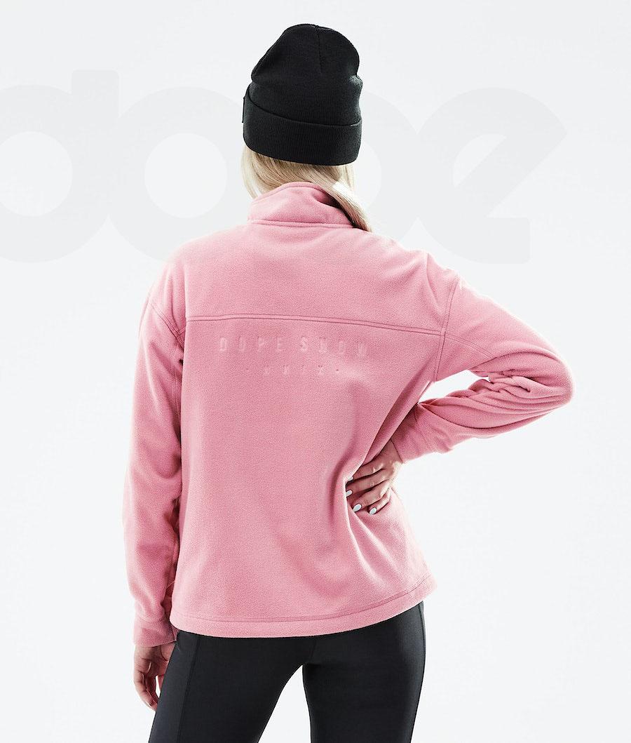 Pink Women's Dope Comfy W 2021 Fleece | NZ_D1475