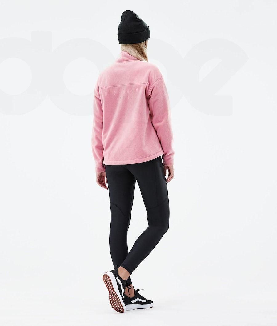 Pink Women's Dope Comfy W 2021 Fleece | NZ_D1475