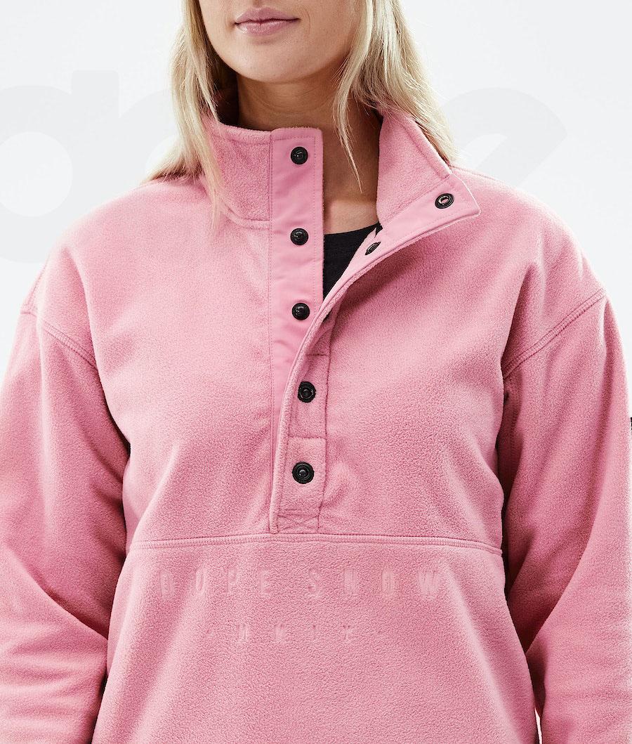 Pink Women's Dope Comfy W 2021 Fleece | NZ_D1475