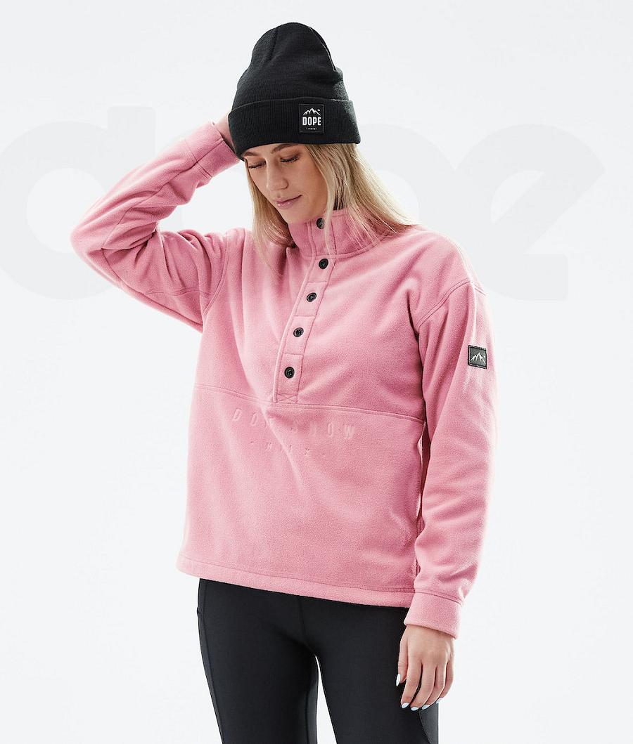Pink Women\'s Dope Comfy W 2021 Fleece | NZ_D1475