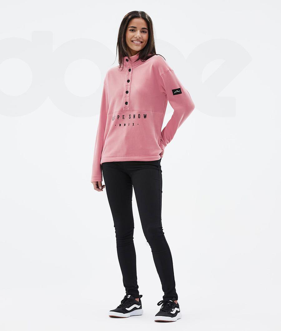 Pink Women's Dope Comfy W Fleece | NZ_D1937