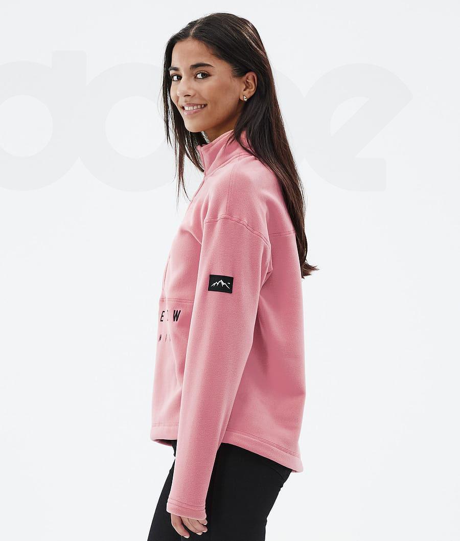 Pink Women's Dope Comfy W Fleece | NZ_D1937