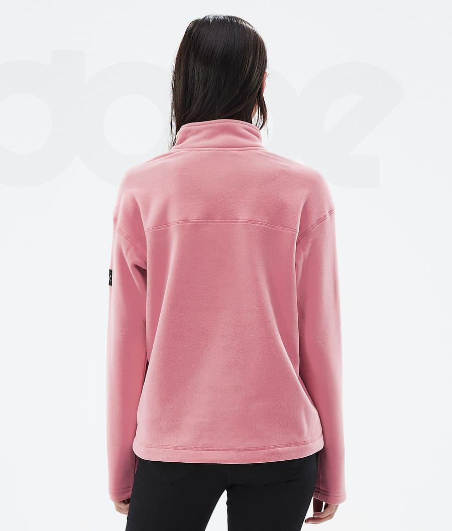Pink Women's Dope Comfy W Fleece | NZ_D1937