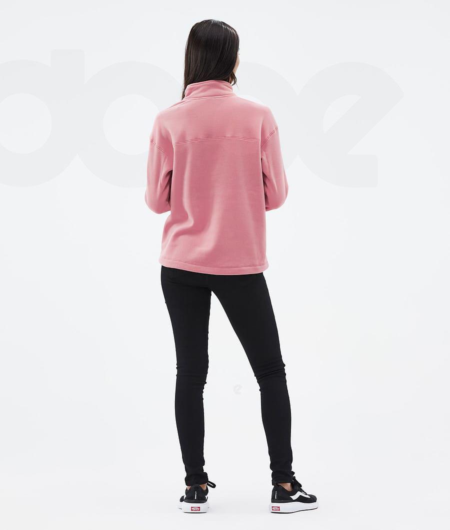 Pink Women's Dope Comfy W Fleece | NZ_D1937