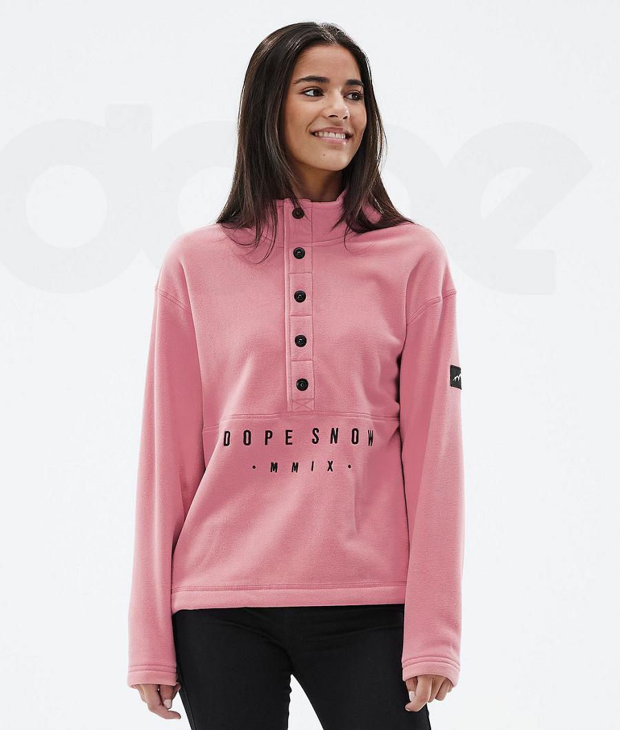 Pink Women\'s Dope Comfy W Fleece | NZ_D1937