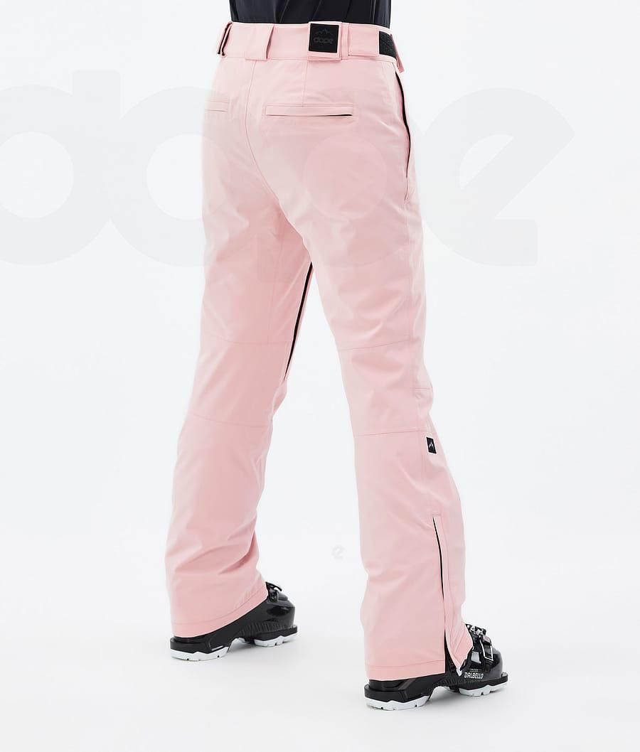 Pink Women's Dope Con W Ski Pants | NZ_D1707