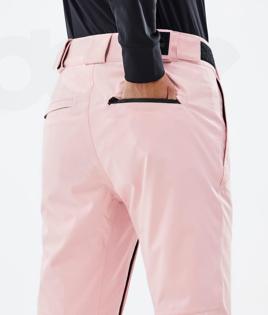 Pink Women's Dope Con W Ski Pants | NZ_D1707