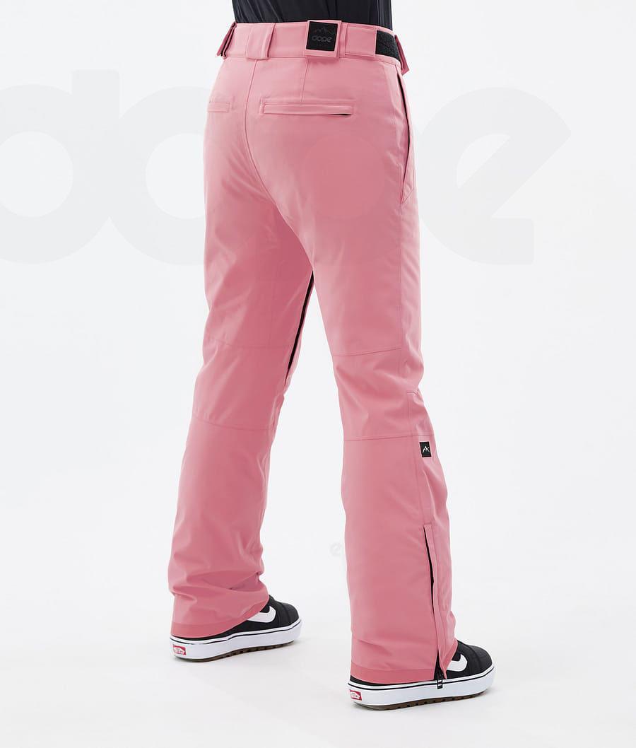 Pink Women's Dope Con W Snowboard Pants | NZ_D2295