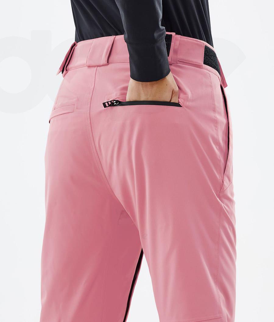 Pink Women's Dope Con W Snowboard Pants | NZ_D2295