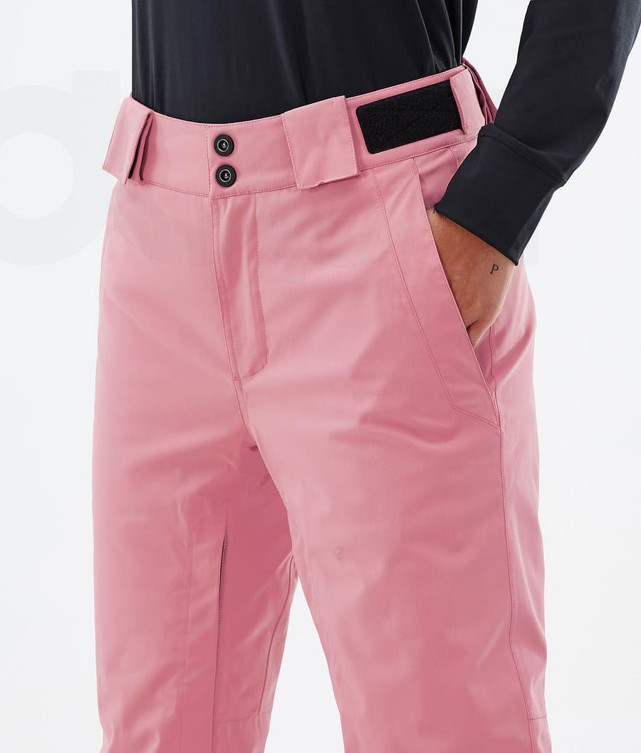 Pink Women's Dope Con W Snowboard Pants | NZ_D2295