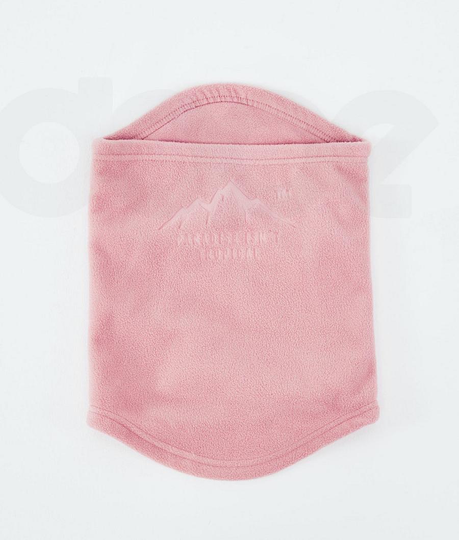 Pink Women's Dope Cozy Hood II Facemasks | NZ_D1810