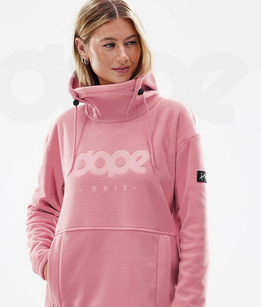 Pink Women's Dope Cozy II W Fleece | NZ_D1582