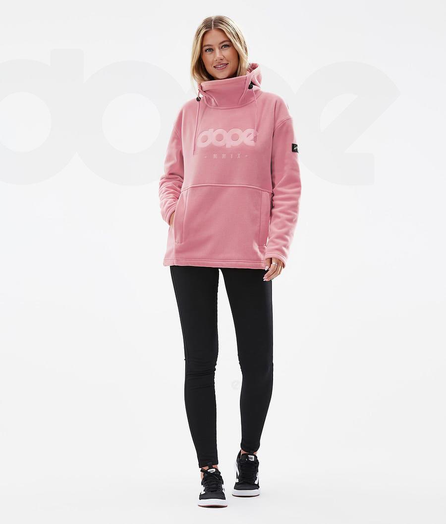 Pink Women's Dope Cozy II W Fleece | NZ_D1582