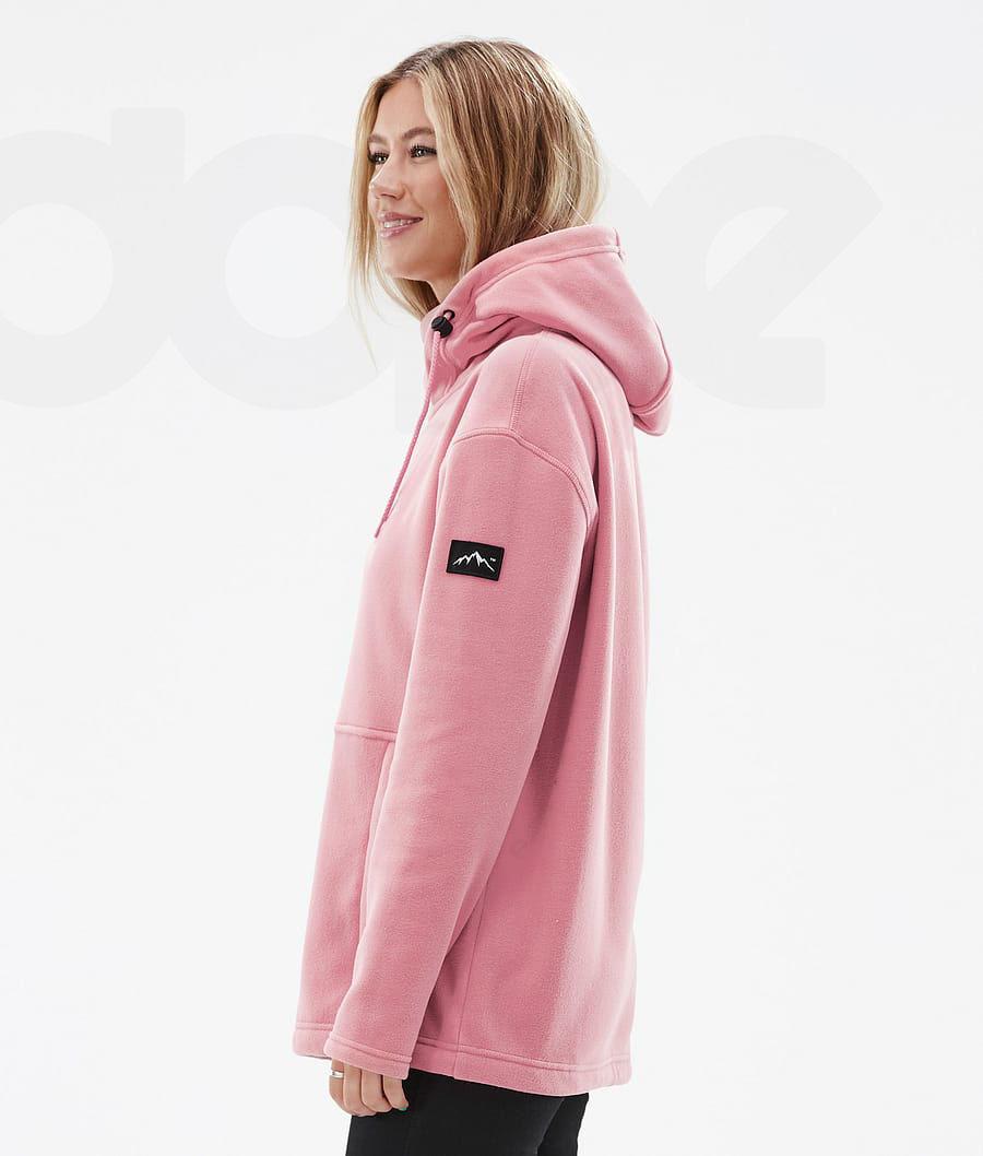 Pink Women's Dope Cozy II W Fleece | NZ_D1582