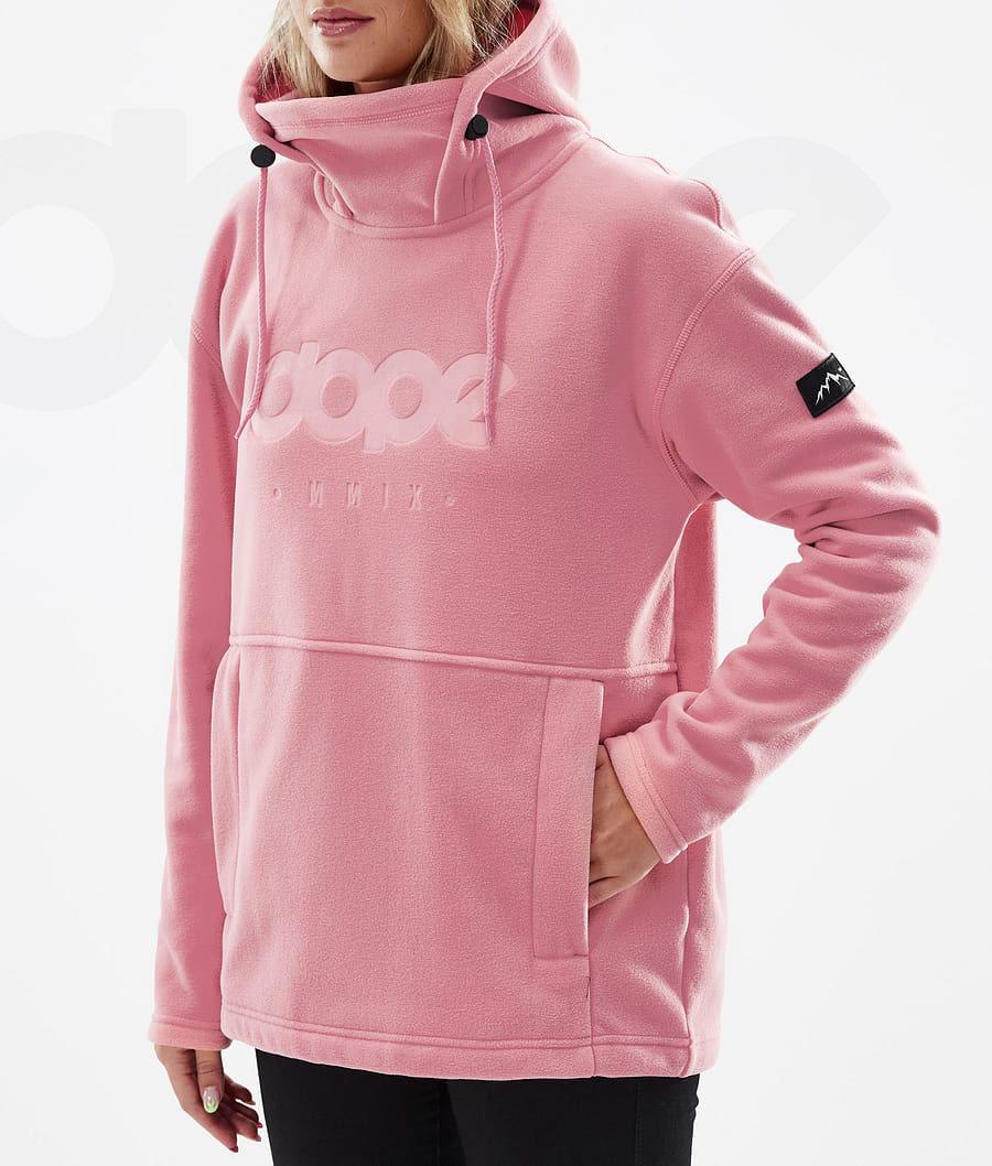 Pink Women's Dope Cozy II W Fleece | NZ_D1582